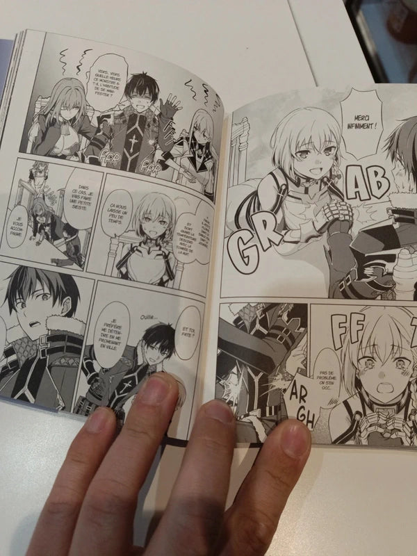 Berserk of gluttony tome 11 Manga Family Store