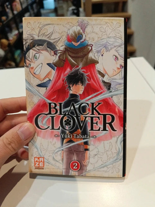 Black clover tome 2 Manga Family Store
