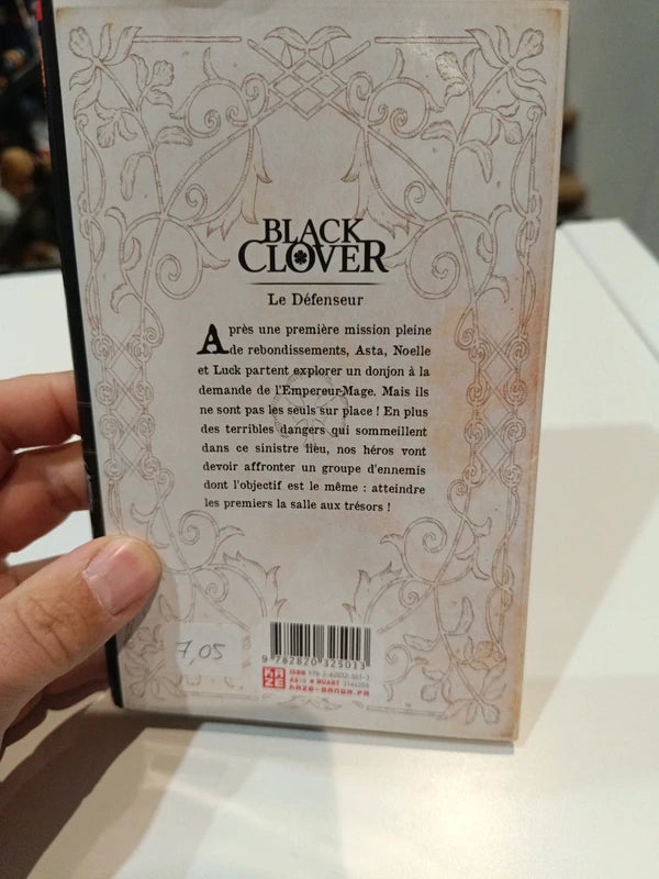 Black clover tome 2 Manga Family Store
