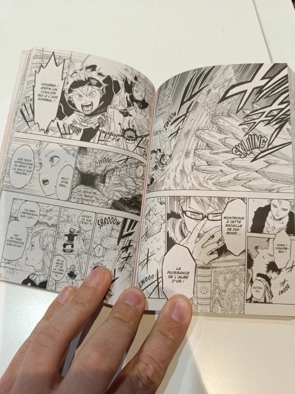 Black clover tome 2 Manga Family Store