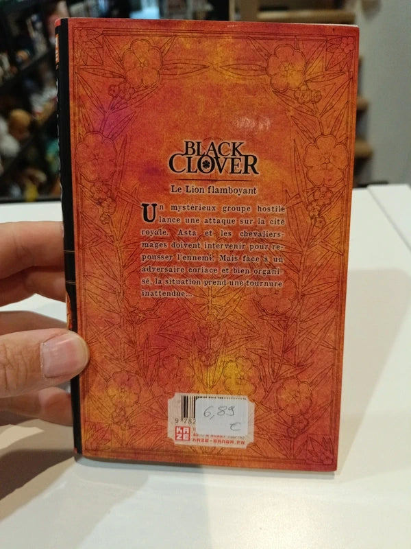 Black clover tome 4 Manga Family Store