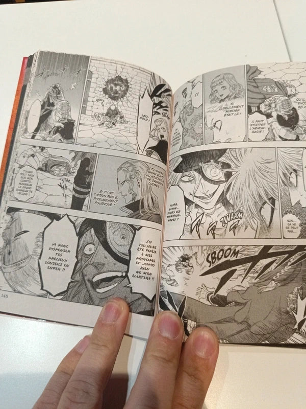 Black clover tome 4 Manga Family Store
