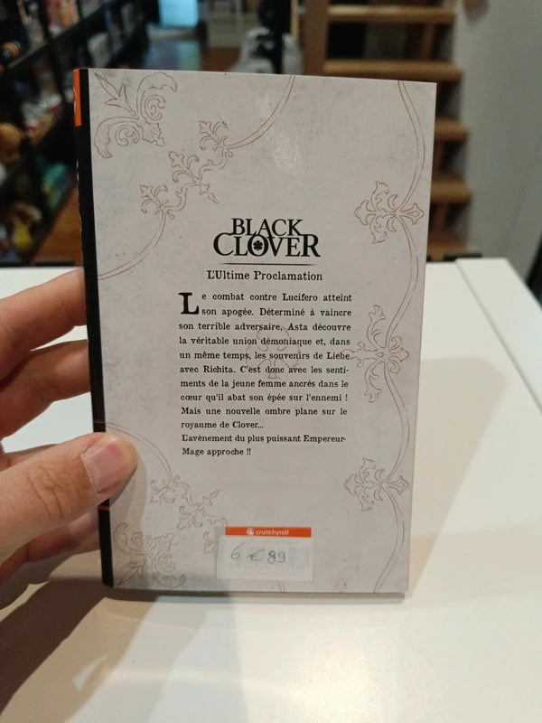 Black clover tome 33 Manga Family Store