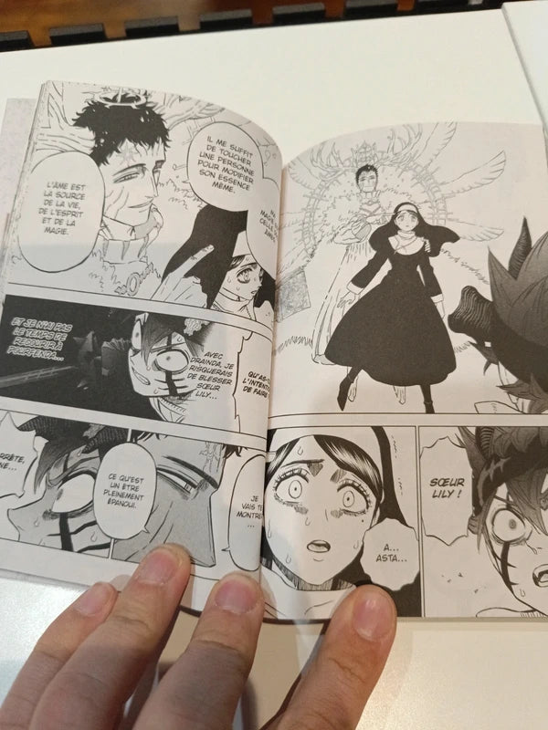 Black clover tome 33 Manga Family Store
