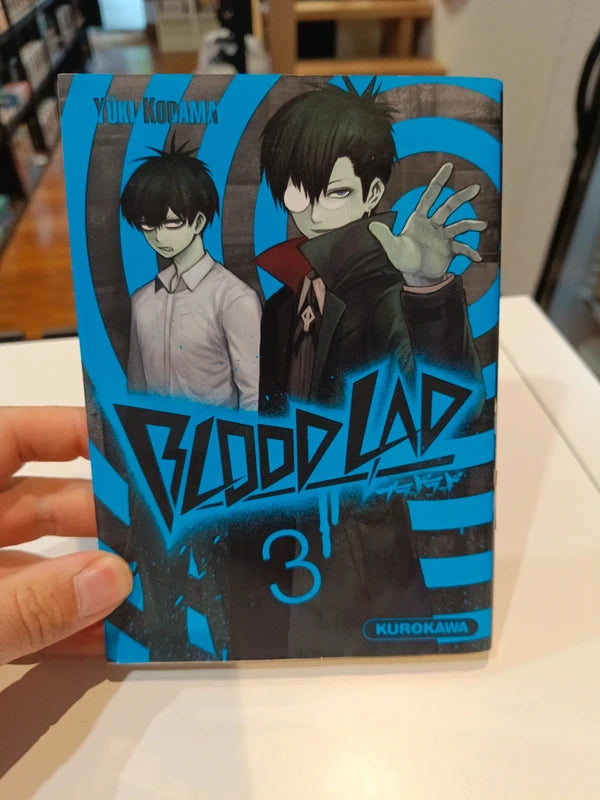 Blood lad tome 3 Manga Family Store