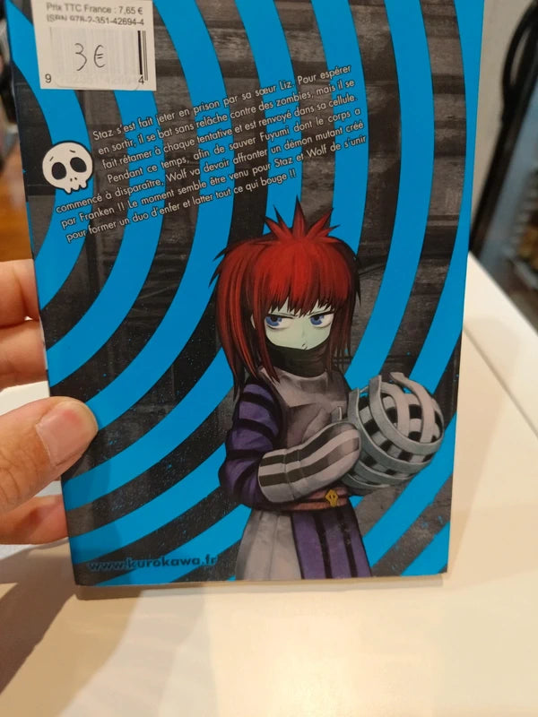 Blood lad tome 3 Manga Family Store