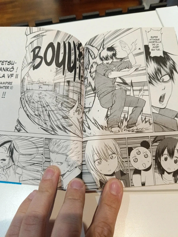 Blood lad tome 3 Manga Family Store
