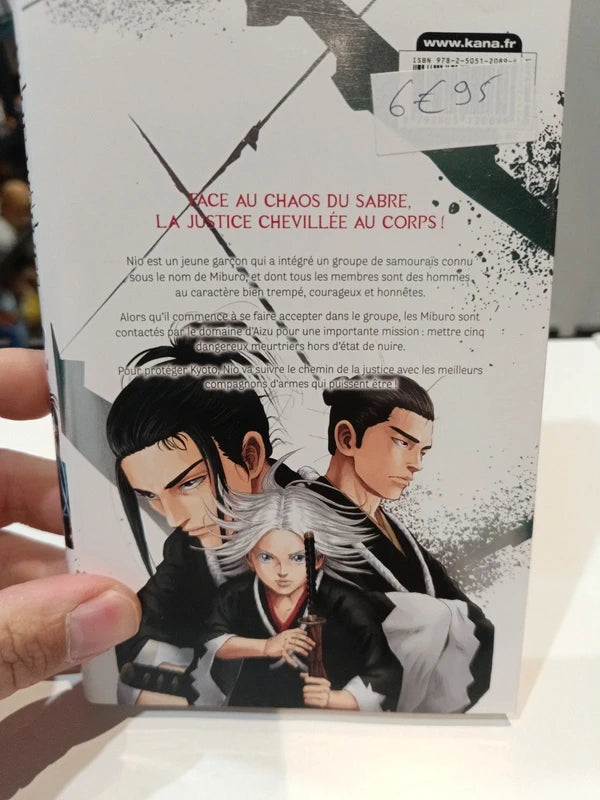 Blue wolves tome 2 Manga Family Store
