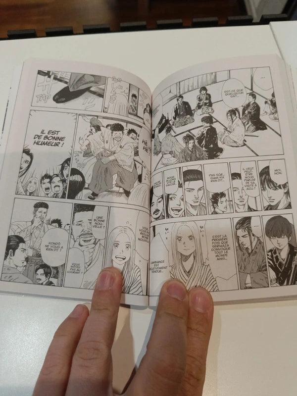 Blue wolves tome 2 Manga Family Store