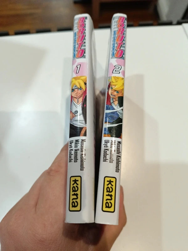 Boruto tome 1 et 2 Manga Family Store