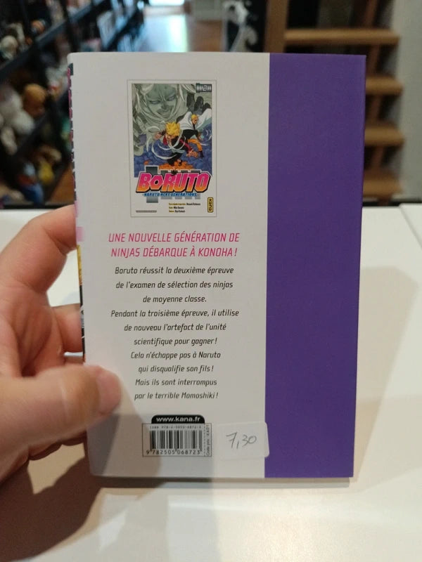 Boruto tome 2 Manga Family Store