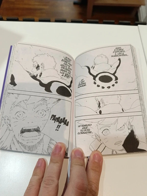 Boruto tome 2 Manga Family Store