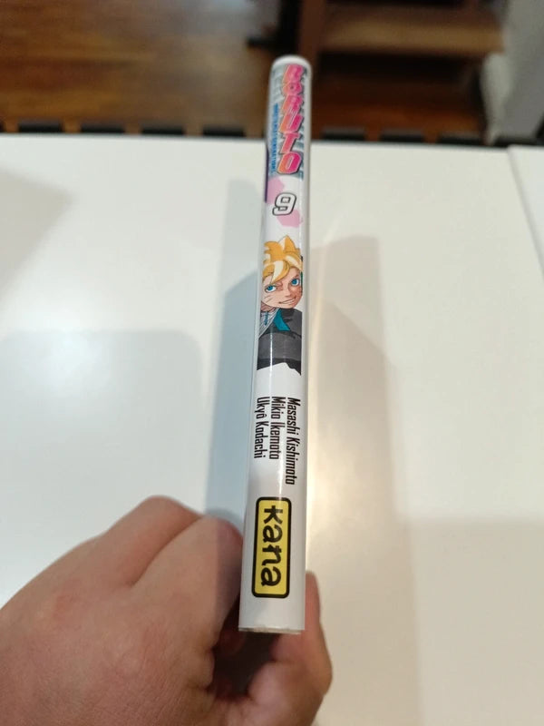 Boruto tome 9 Manga Family Store