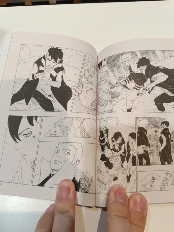 Boruto tome 9 Manga Family Store