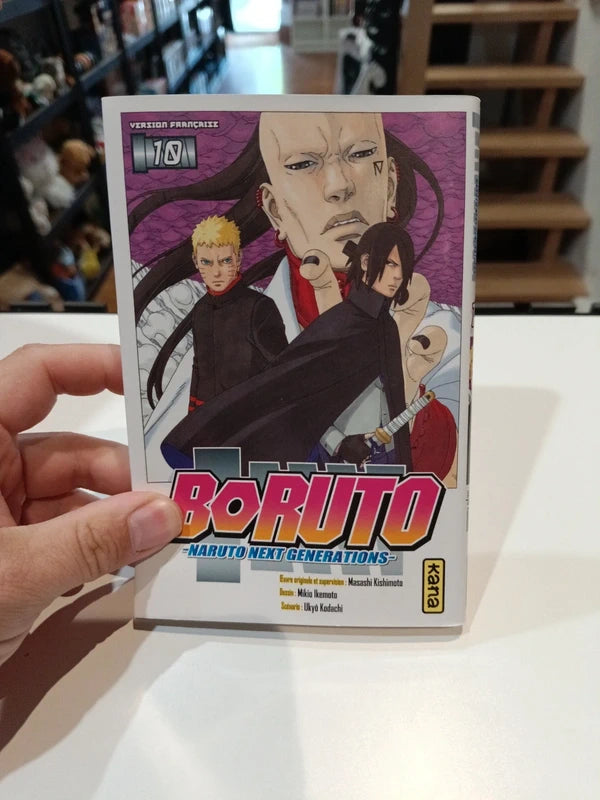 Boruto tome 10 Manga Family Store
