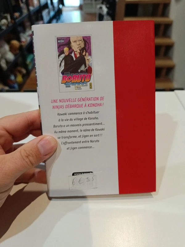 Boruto tome 10 Manga Family Store