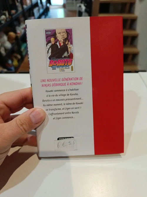 Boruto tome 10 Manga Family Store