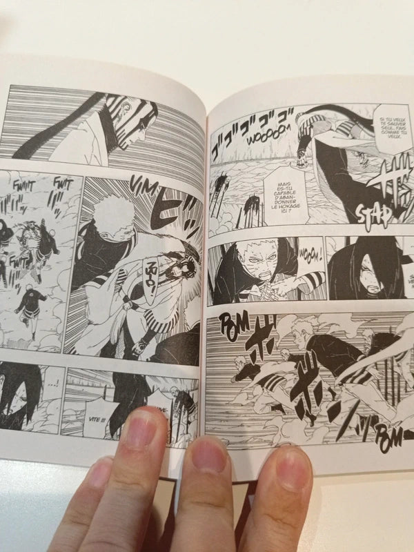 Boruto tome 10 Manga Family Store