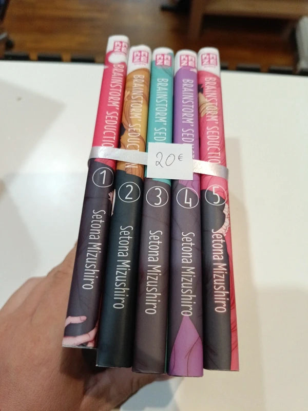 Brainstorm' Seduction intégral Manga Family Store