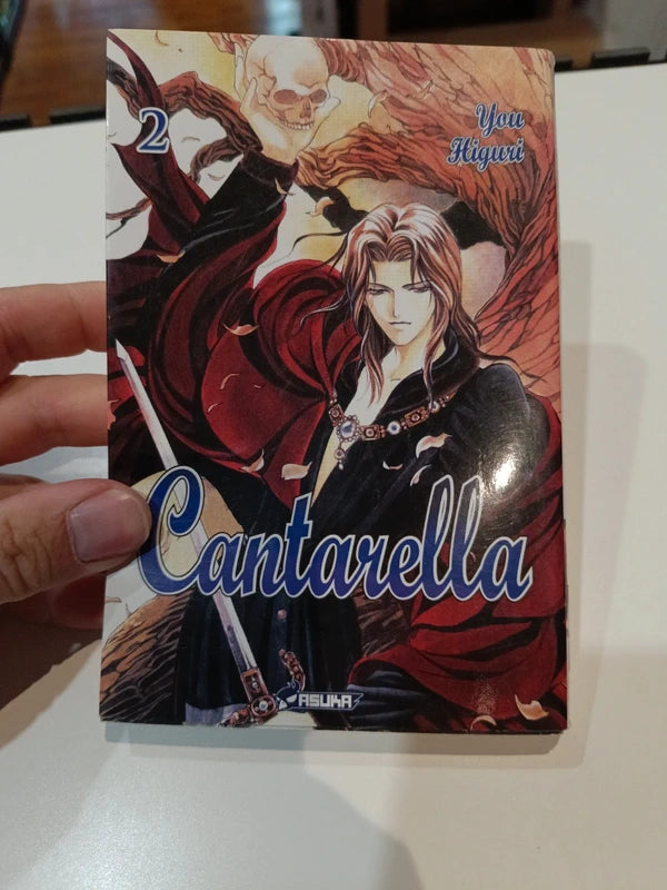 Cantarella tome 2 Manga Family Store