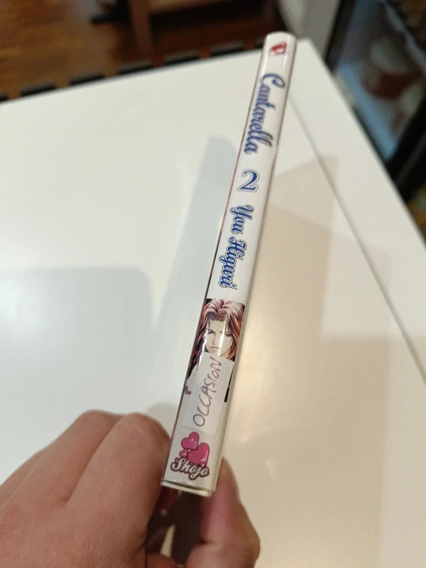 Cantarella tome 2 Manga Family Store