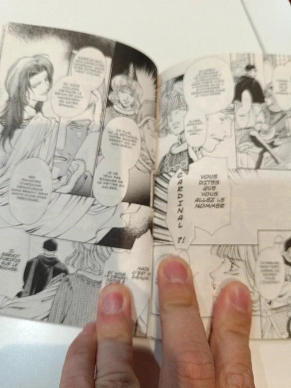 Cantarella tome 2 Manga Family Store