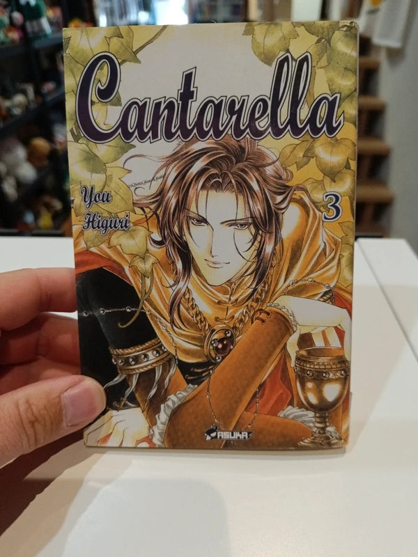 Cantarella tome 3 Manga Family Store