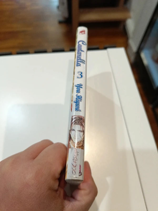 Cantarella tome 3 Manga Family Store