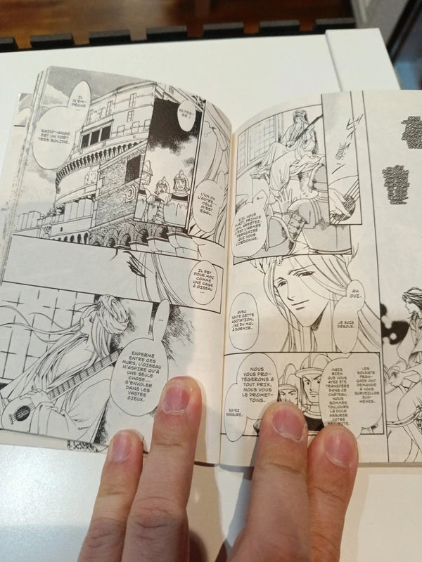 Cantarella tome 3 Manga Family Store