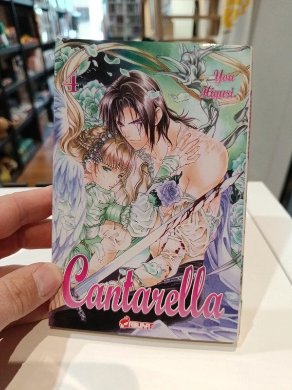 Cantarella tome 4 Manga Family Store