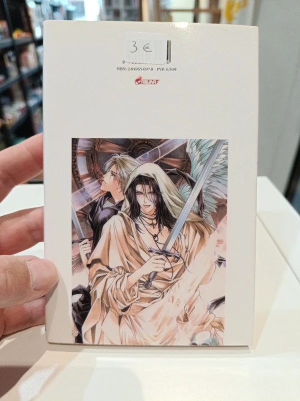 Cantarella tome 4 Manga Family Store