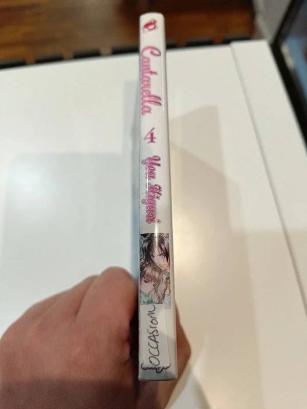 Cantarella tome 4 Manga Family Store