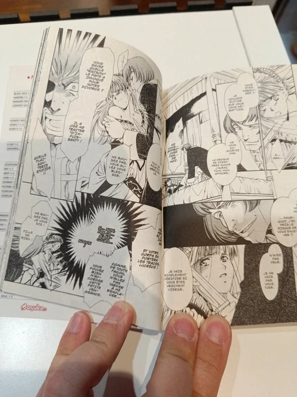 Cantarella tome 4 Manga Family Store