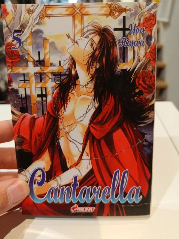 Cantarella tome 5 Manga Family Store