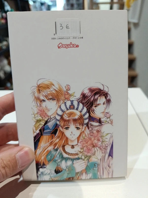 Cantarella tome 5 Manga Family Store