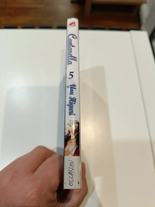 Cantarella tome 5 Manga Family Store