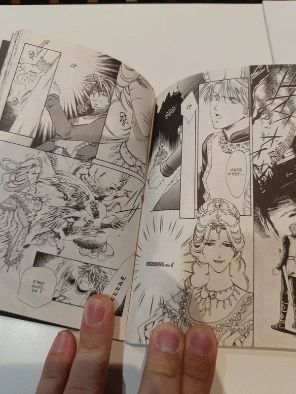 Cantarella tome 5 Manga Family Store