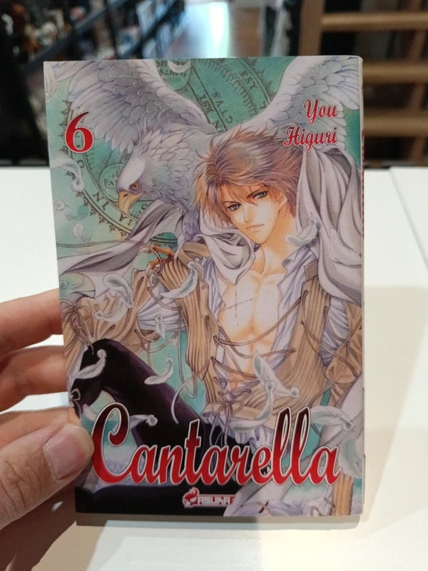 Cantarella tome 6 Manga Family Store
