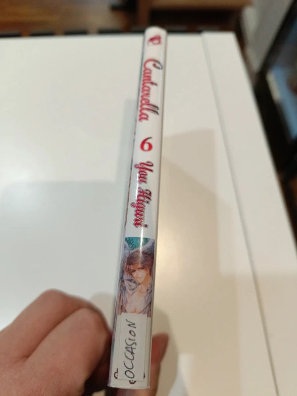 Cantarella tome 6 Manga Family Store