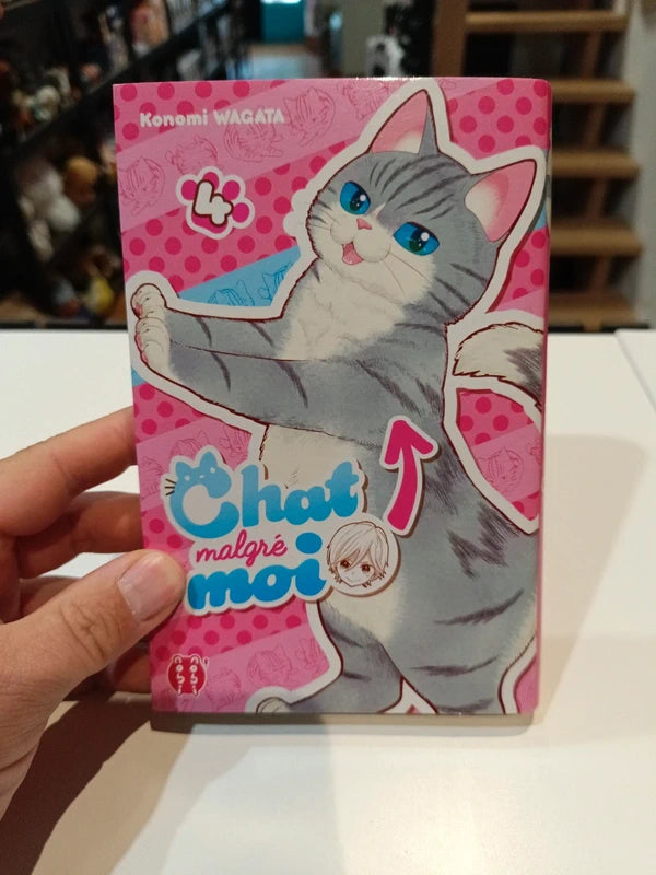 Chat malgré moi tome 4 Manga Family Store