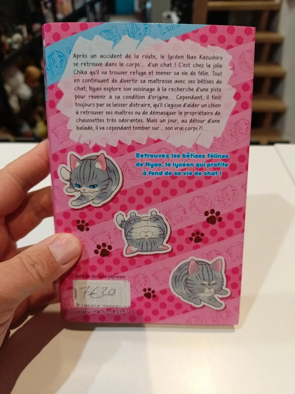 Chat malgré moi tome 4 Manga Family Store