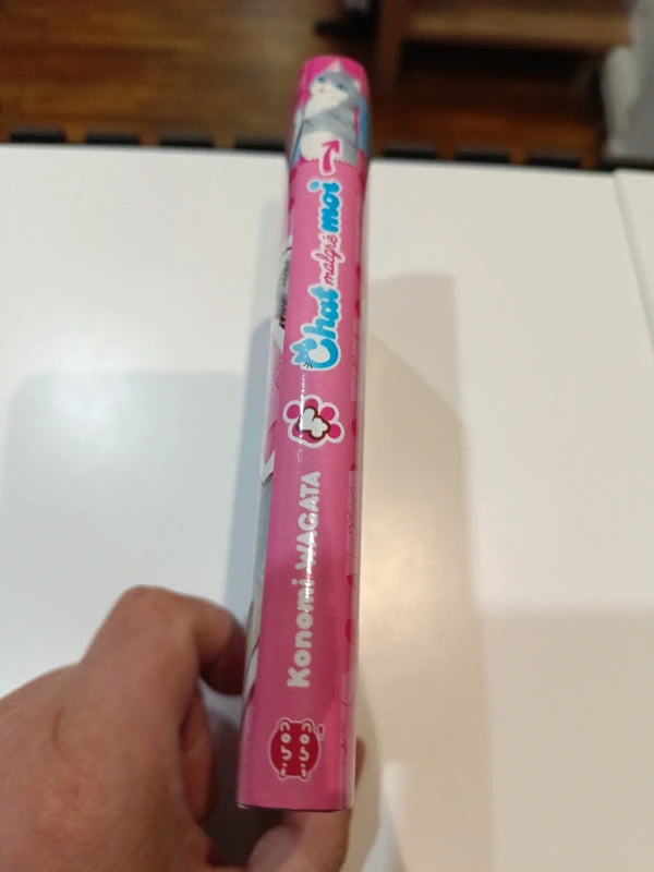 Chat malgré moi tome 4 Manga Family Store