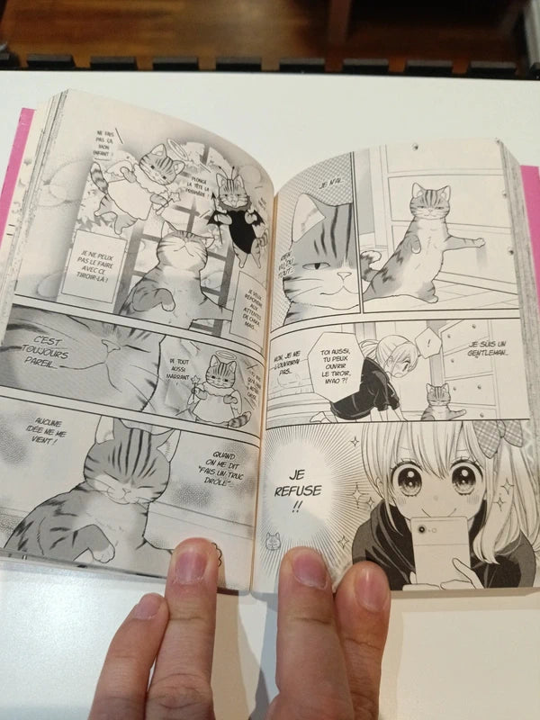 Chat malgré moi tome 4 Manga Family Store