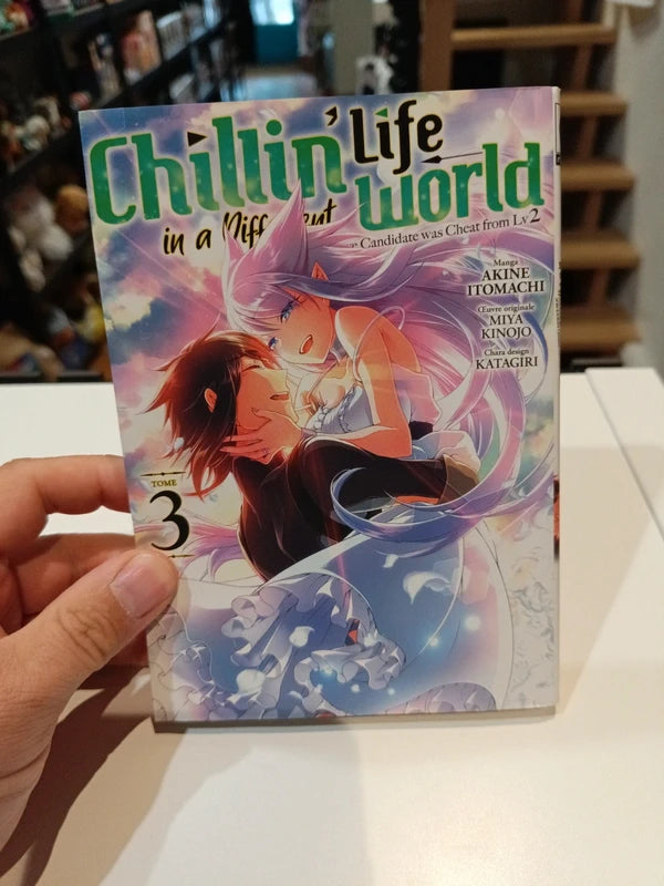 Chilin life in a different world tome 3 Manga Family Store