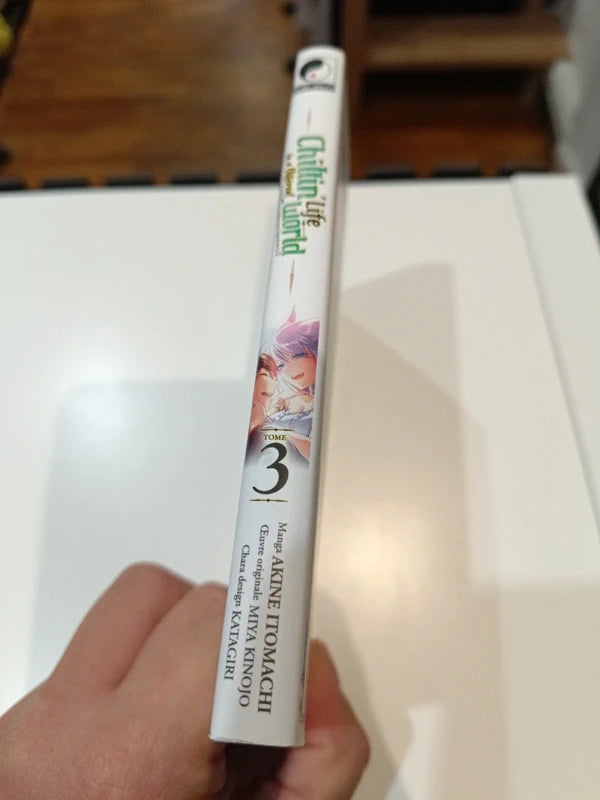 Chilin life in a different world tome 3 Manga Family Store