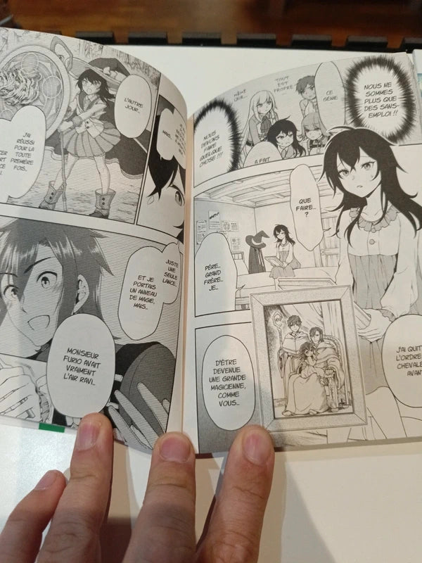 Chilin life in a different world tome 3 Manga Family Store