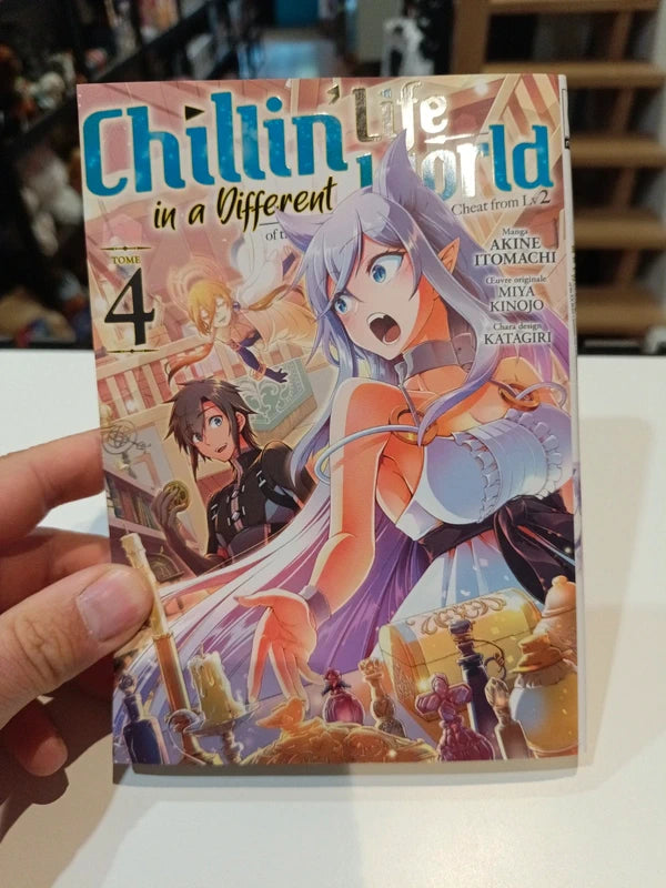 Chilin life in a different world tome 4 Manga Family Store