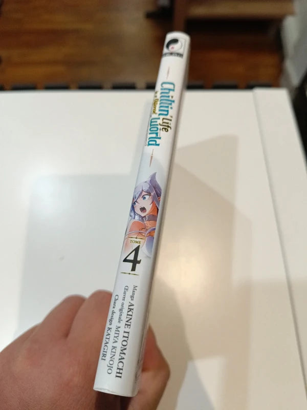 Chilin life in a different world tome 4 Manga Family Store