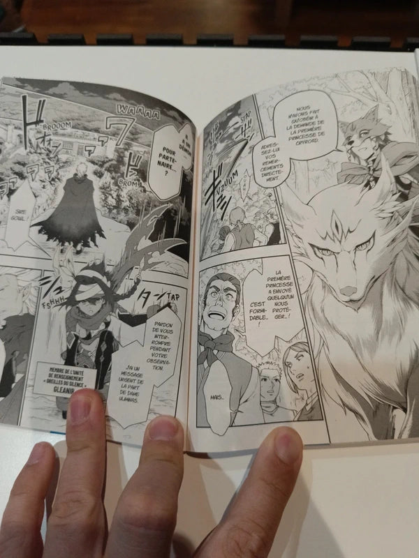 Chilin life in a different world tome 4 Manga Family Store