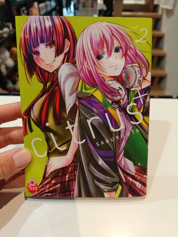 Citrus + tome 2 Manga Family Store